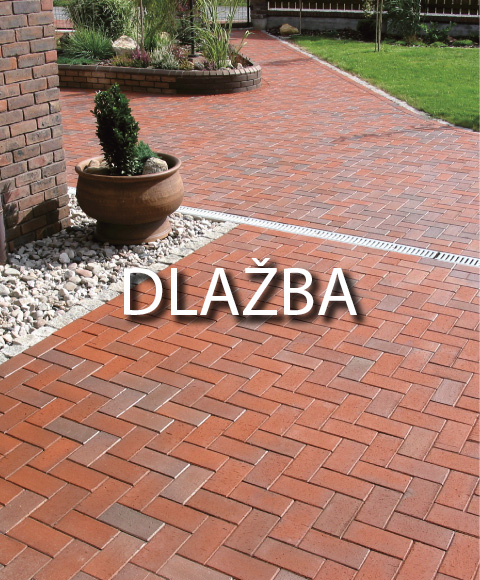 menu dlazby